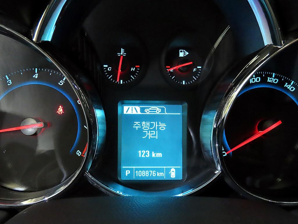 Chevrolet Cruise - Vista 9