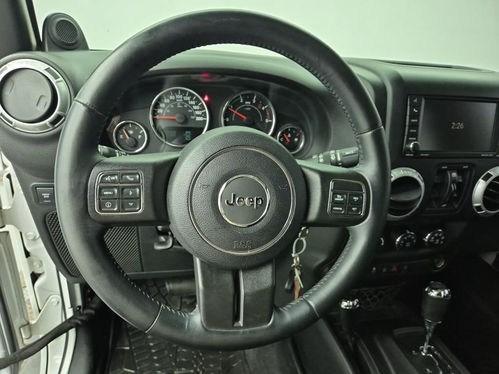 Jeep Wrangler - Vista 9