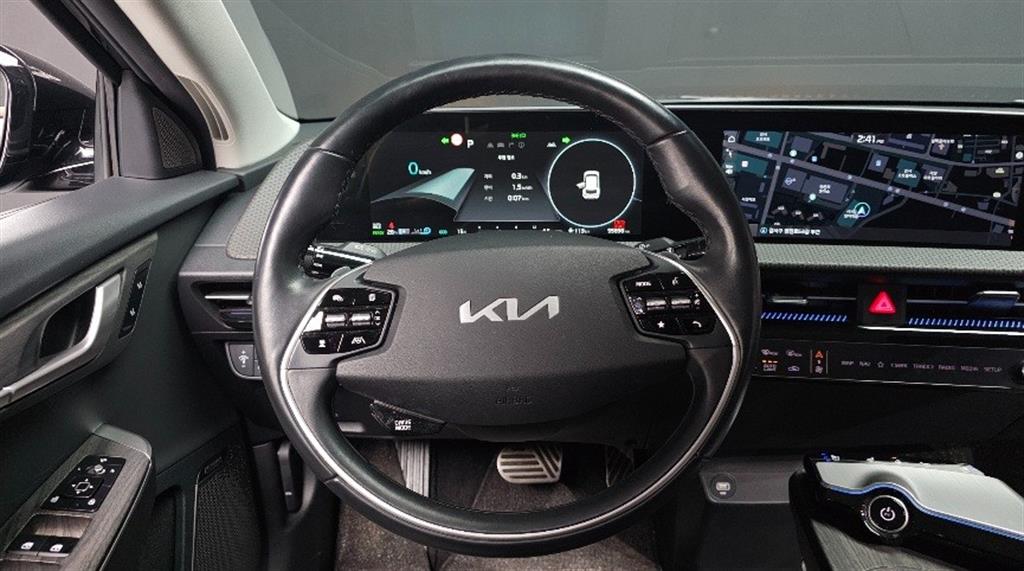 KIA EV6 2022 Gris - Importación desde Corea - HF Imports Iquique - Foto 13