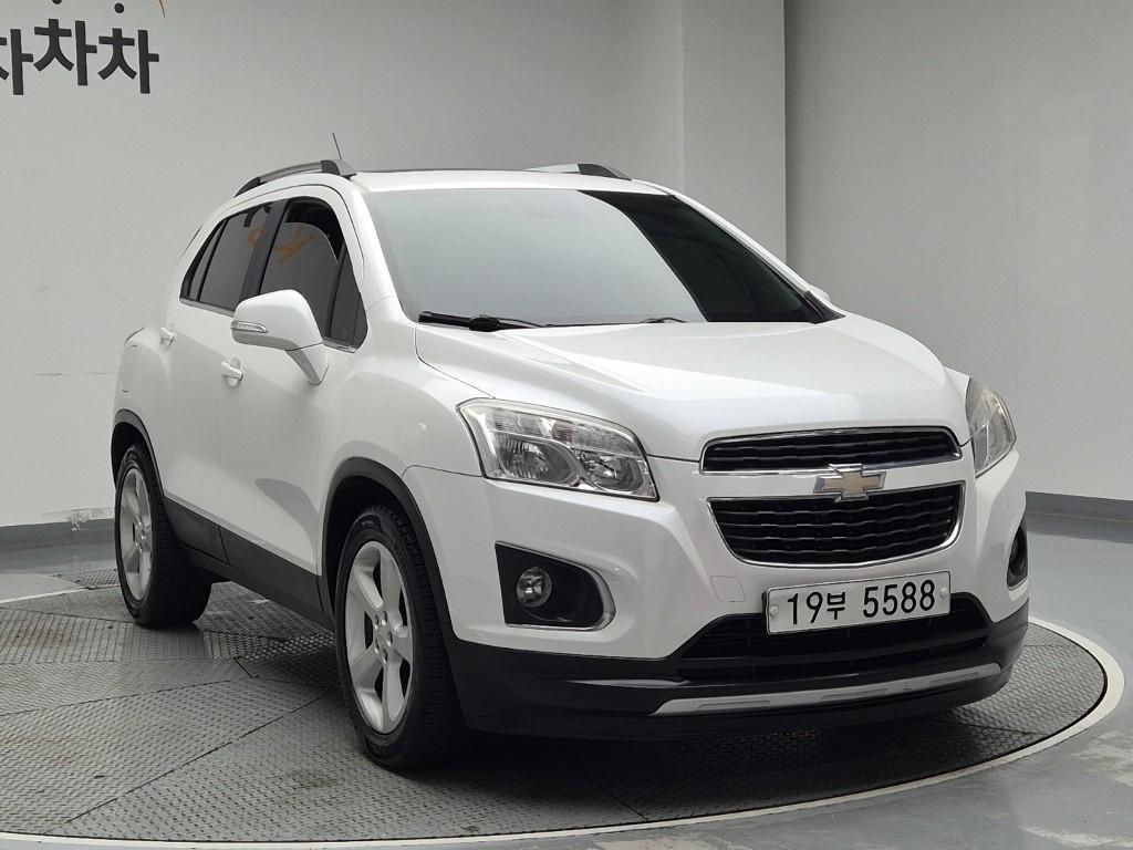 Chevrolet Trax - Vista 4