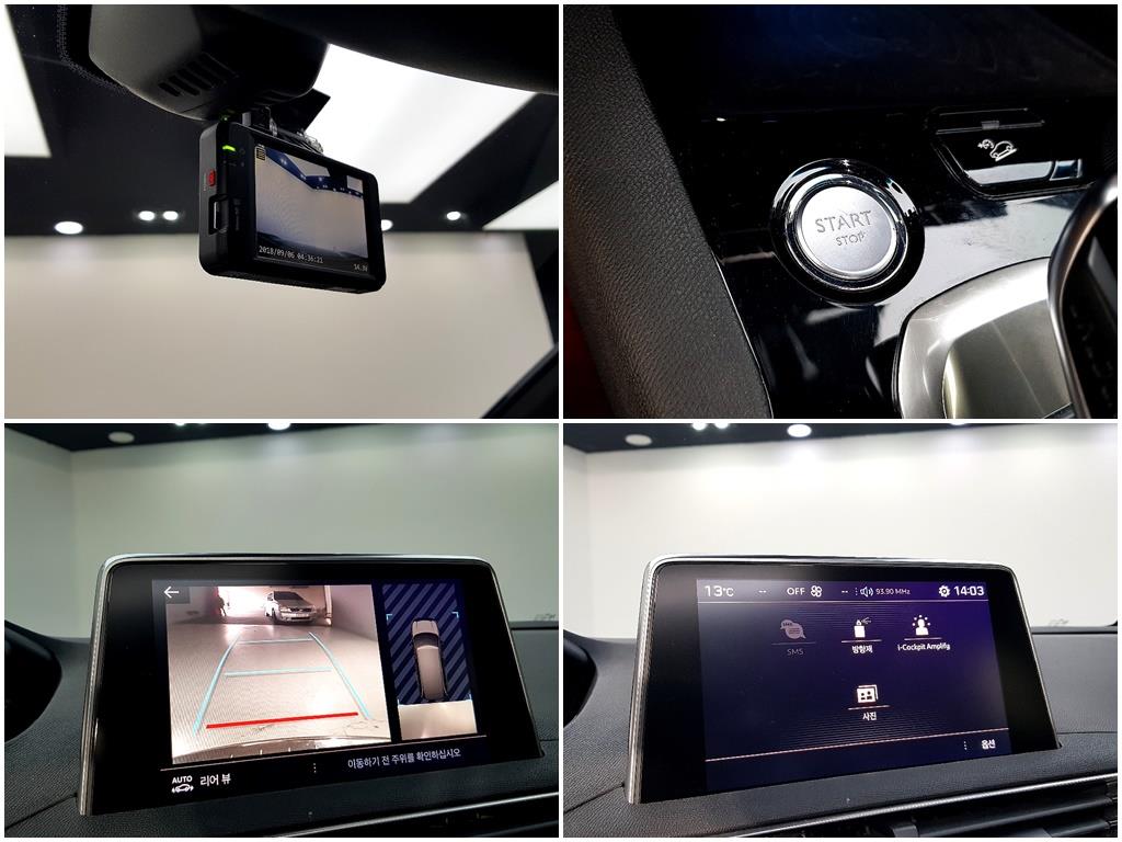 Peugeot 5008 2019 Café - Importación desde Corea - HF Imports Iquique - Foto 14