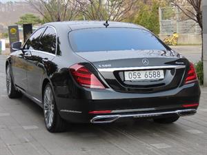 Mercedes Benz S Class - Vista 8