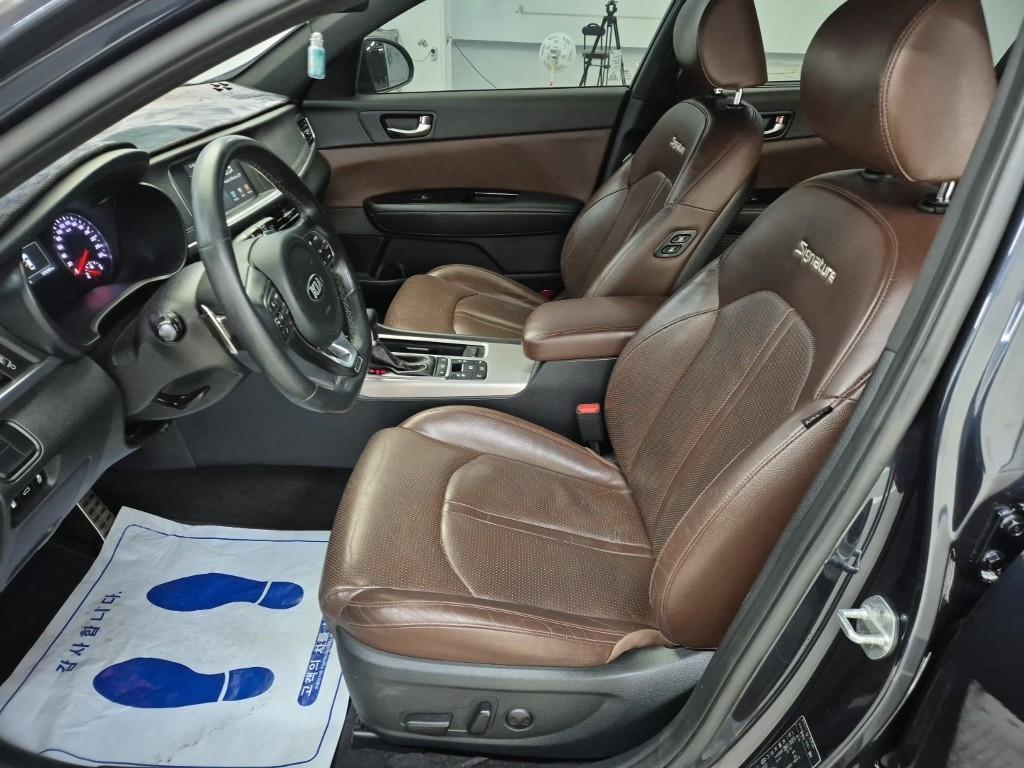 KIA K5 2017 Azul - Importación desde Corea - HF Imports Iquique - Foto 14