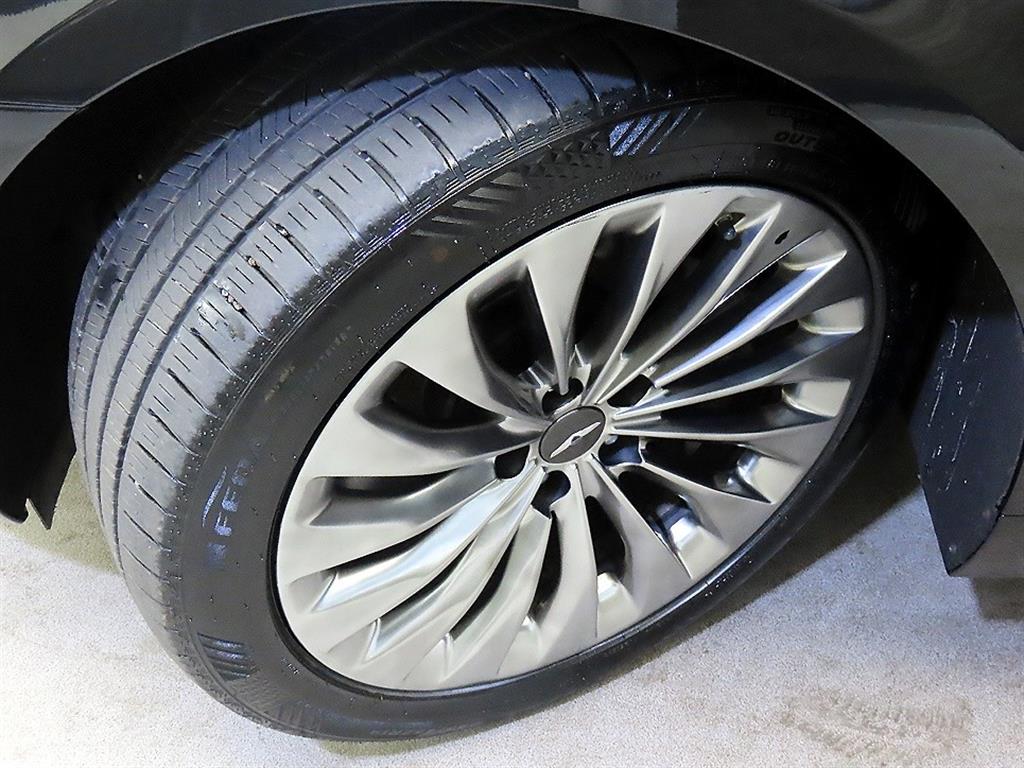 Genesis EQ900 2016 Negro - Importación desde Corea - HF Imports Iquique - Foto 20