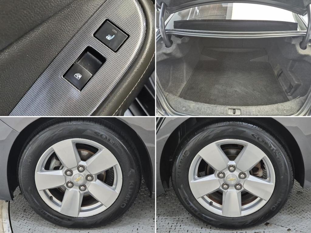 Chevrolet Malibu 2015 Gris - Importación desde Corea - HF Imports Iquique - Foto 18