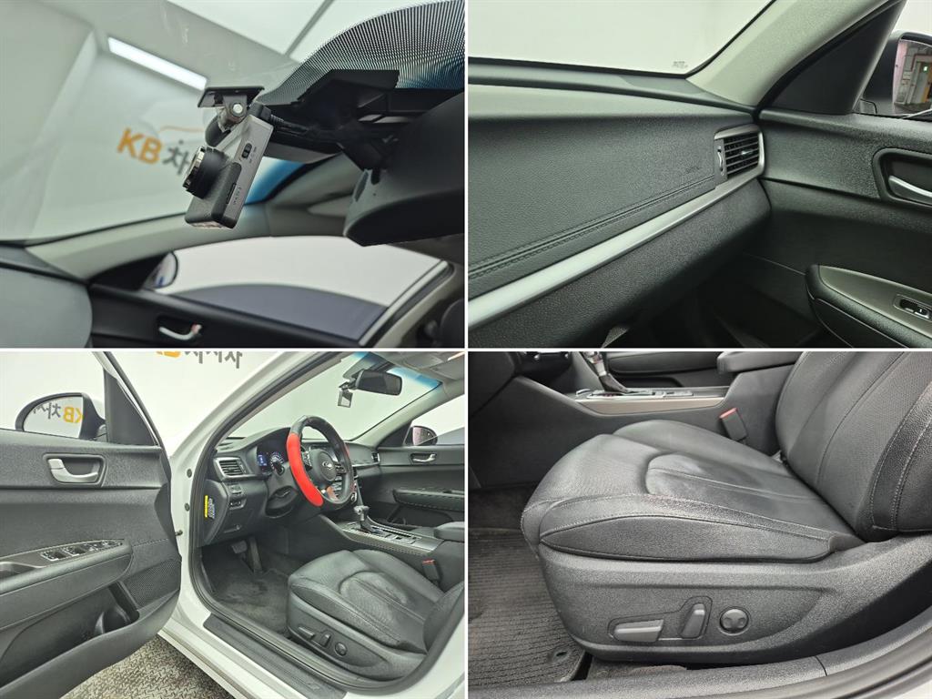 KIA K5 2020 Blanco - Importación desde Corea - HF Imports Iquique - Foto 17