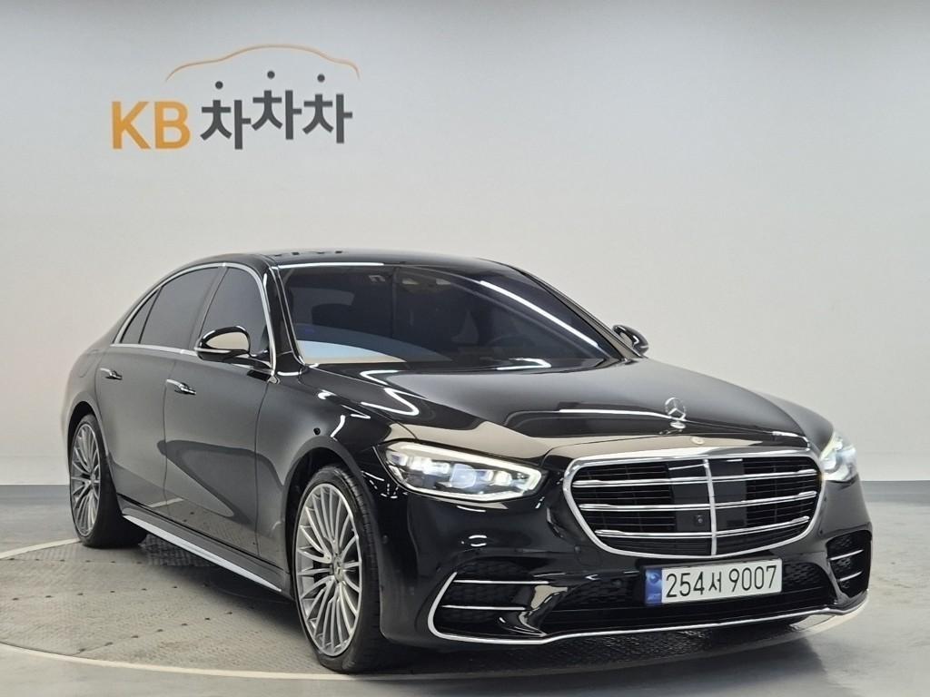 Mercedes Benz S Class - Vista 4