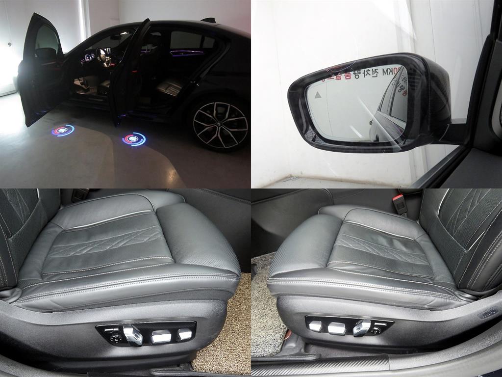 BMW 5 Series 2022 Negro - Importación desde Corea - HF Imports Iquique - Foto 17