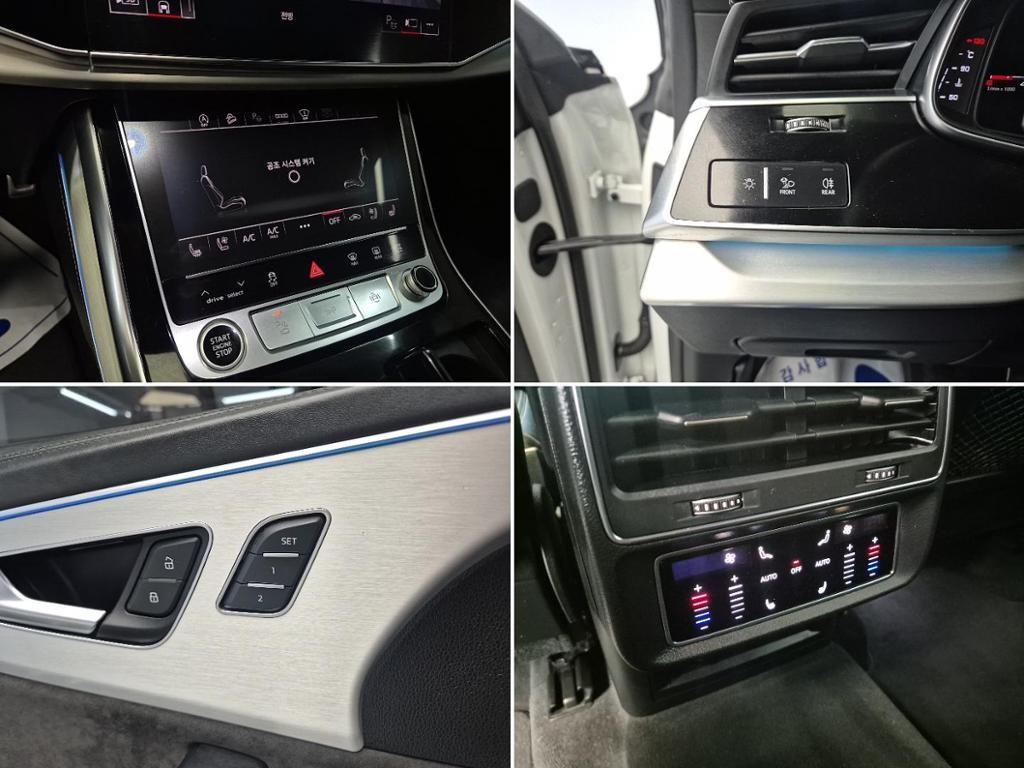 Audi Q8 2022 Blanco - Importación desde Corea - HF Imports Iquique - Foto 18