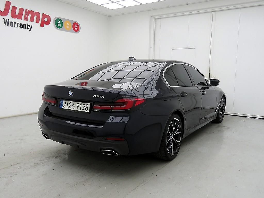 BMW 5 Series - Vista 4