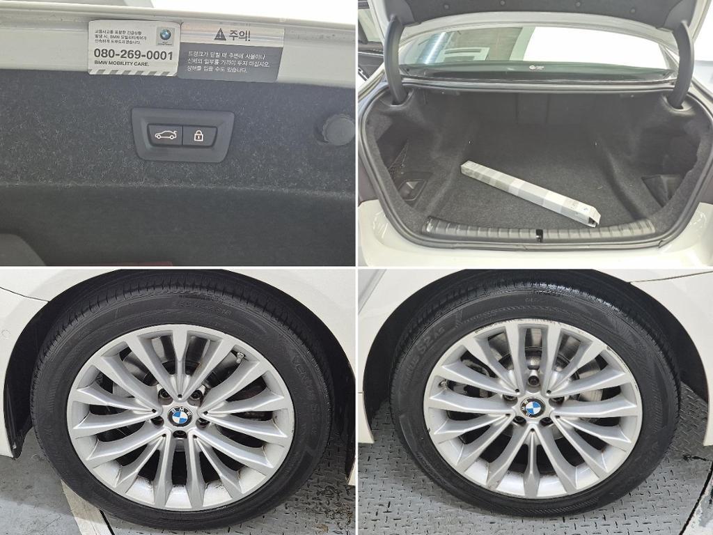 BMW 5 Series 2022 Blanco - Importación desde Corea - HF Imports Iquique - Foto 19