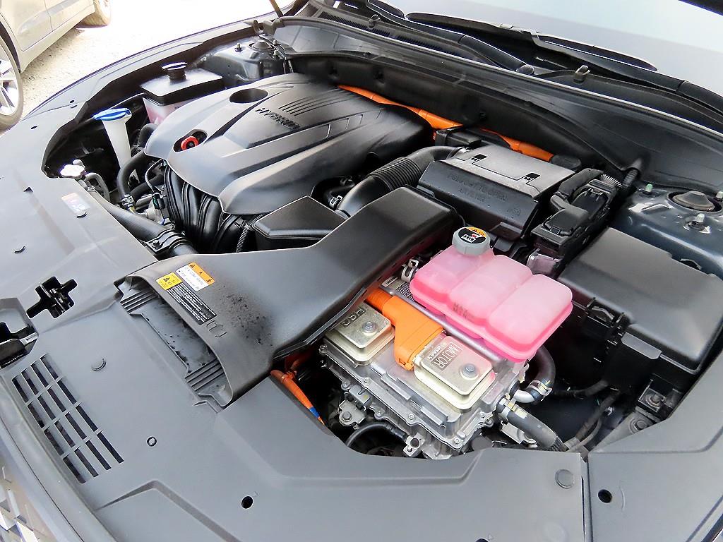 HYUNDAI Grandeur 2022 Gris - Importación desde Corea - HF Imports Iquique - Foto 19