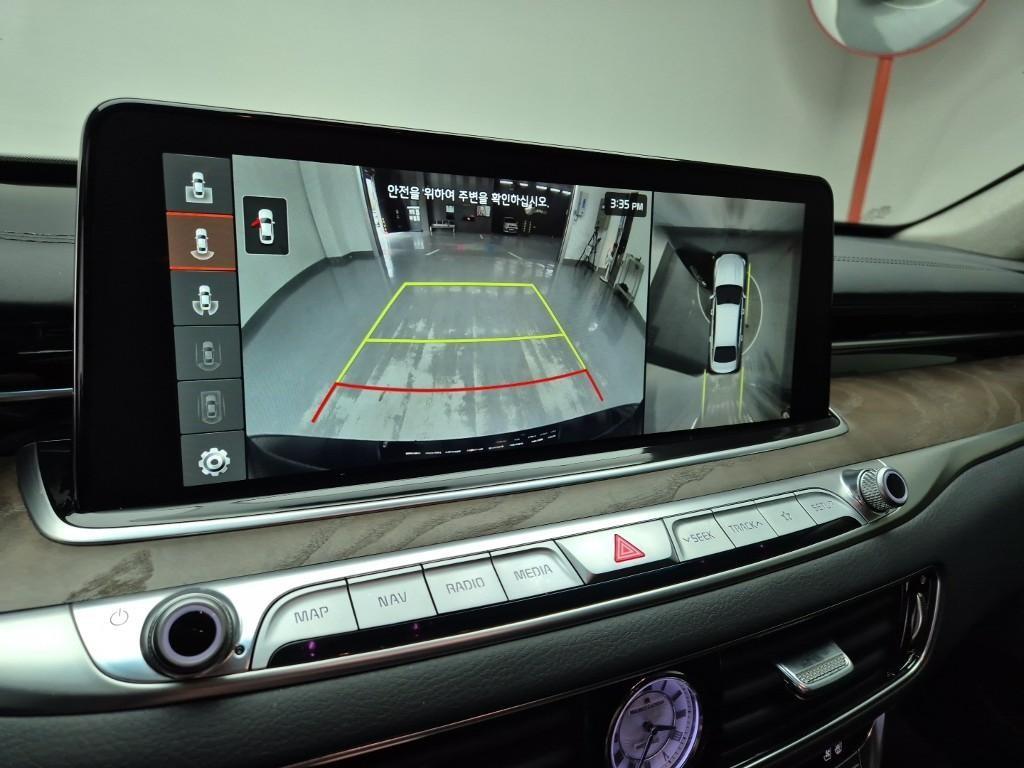 KIA K9 2021 Negro - Importación desde Corea - HF Imports Iquique - Foto 15