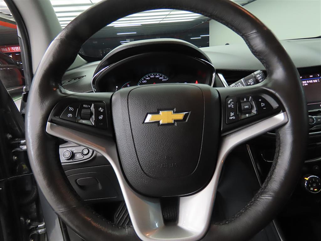 Chevrolet Trax - Vista 8