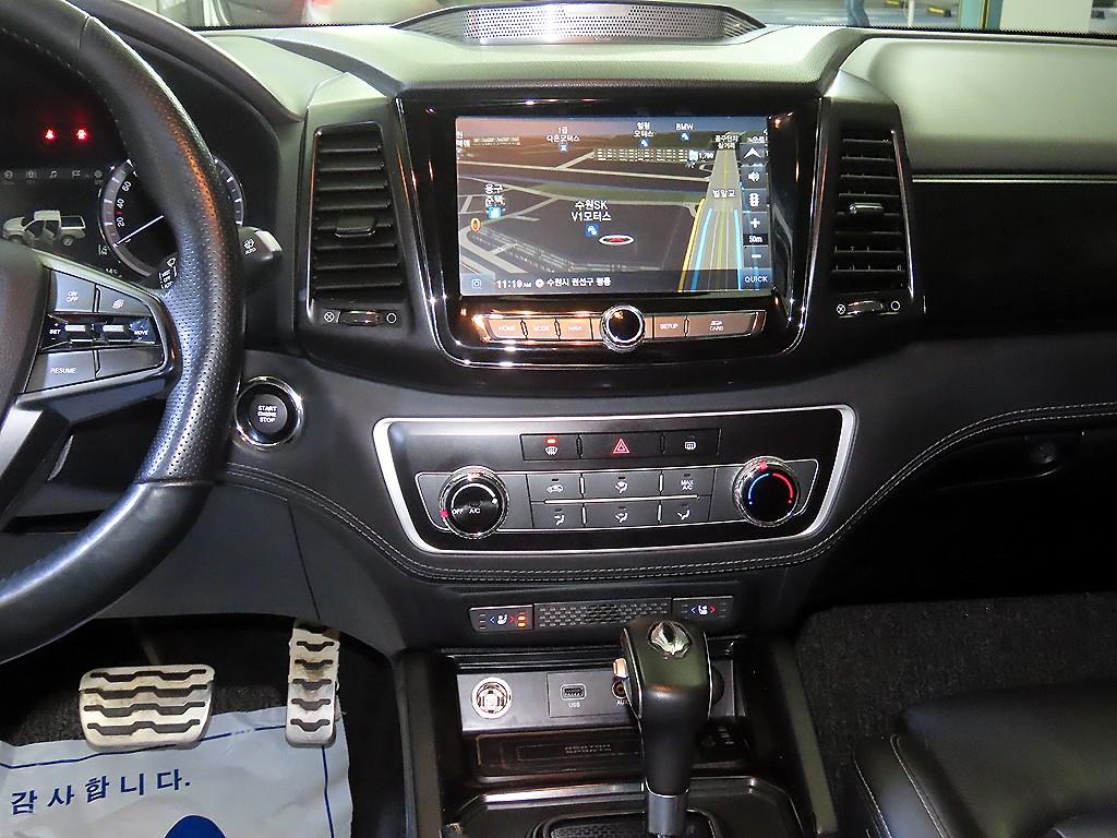 Ssangyong Rexton - Vista 11