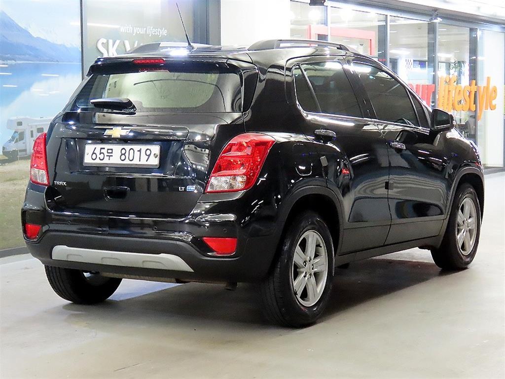 Chevrolet Trax - Vista 4