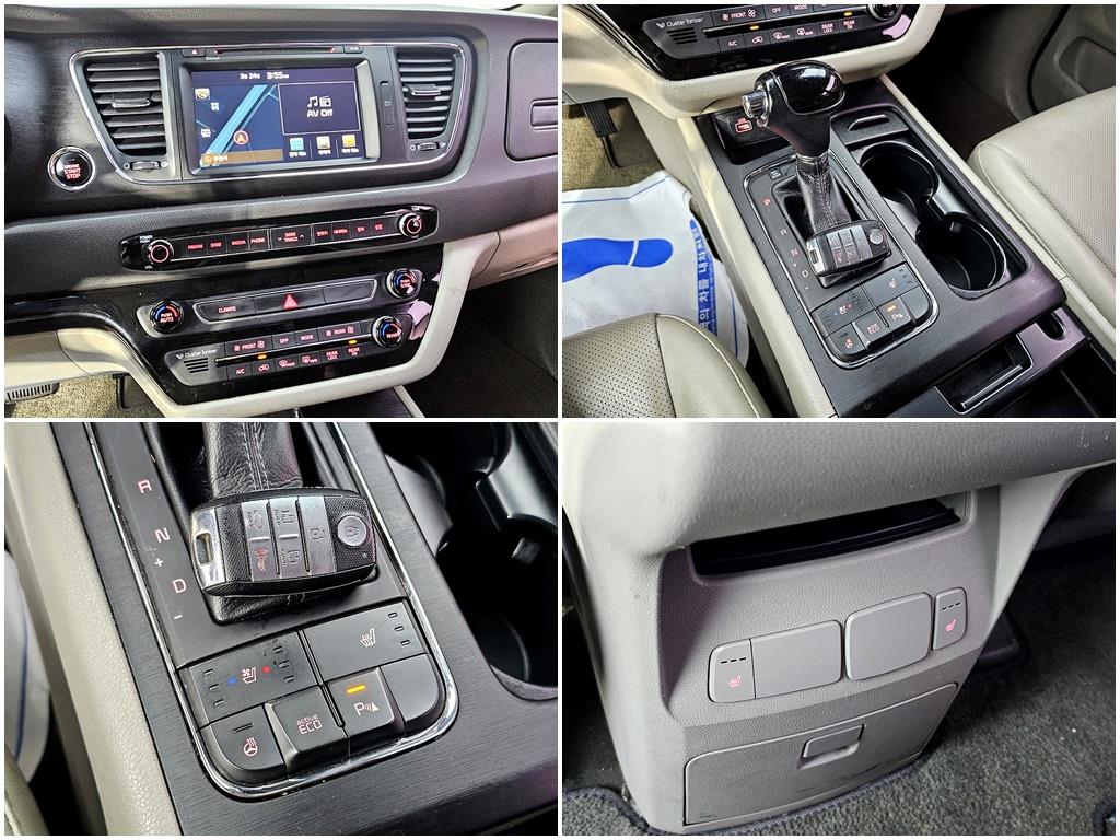 KIA Carnival 2016 Gris - Importación desde Corea - HF Imports Iquique - Foto 18