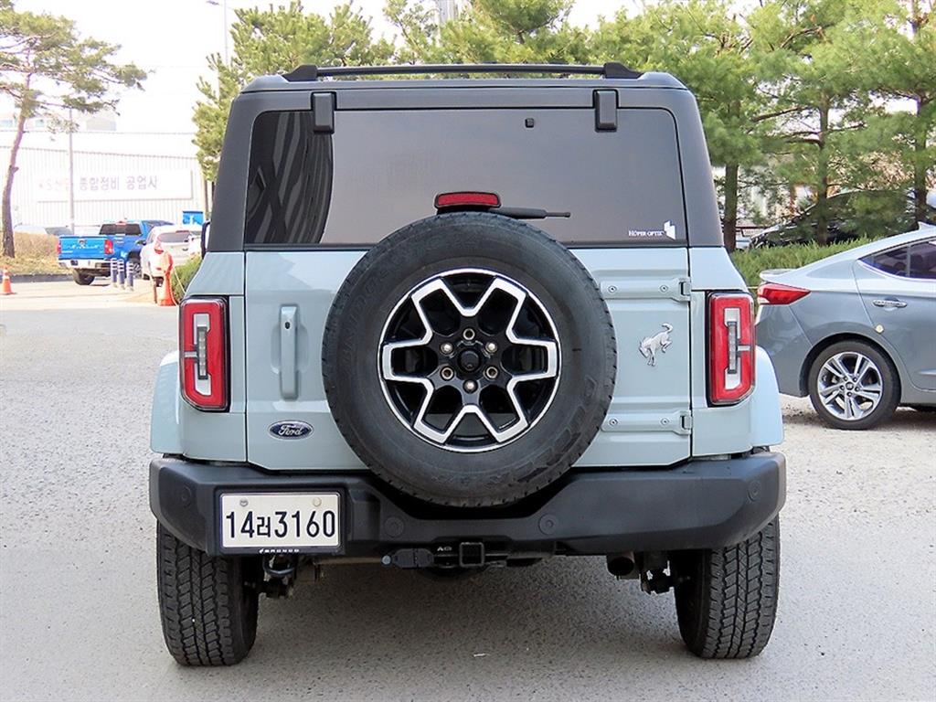 Ford Bronco - Vista 4