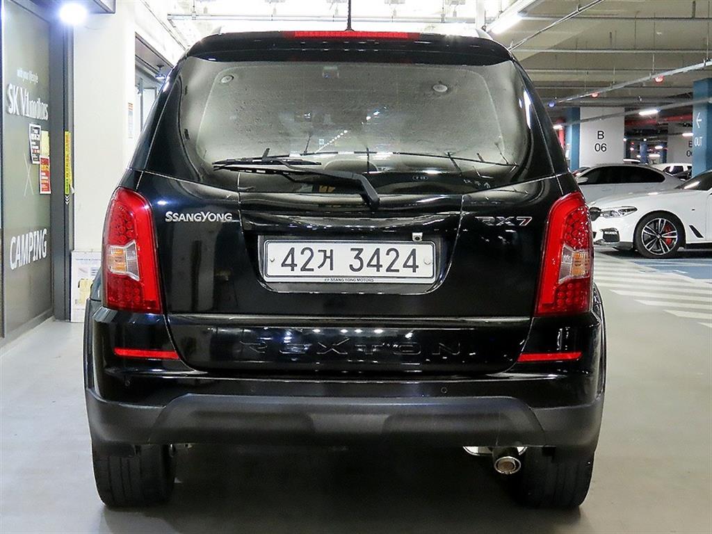 Ssangyong Rexton - Vista 5