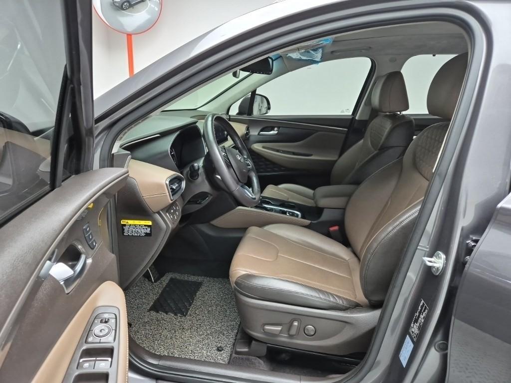 HYUNDAI Santa Fe 2020 Gris - Importación desde Corea - HF Imports Iquique - Foto 14