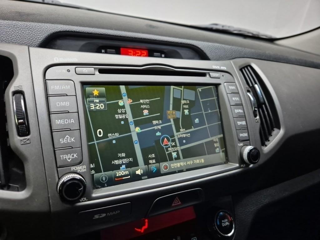 KIA Sportage - Vista 8