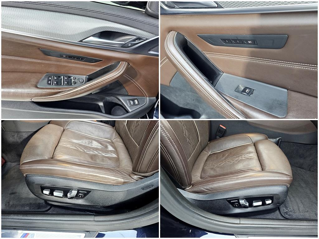 BMW 5 Series 2019 Negro - Importación desde Corea - HF Imports Iquique - Foto 14