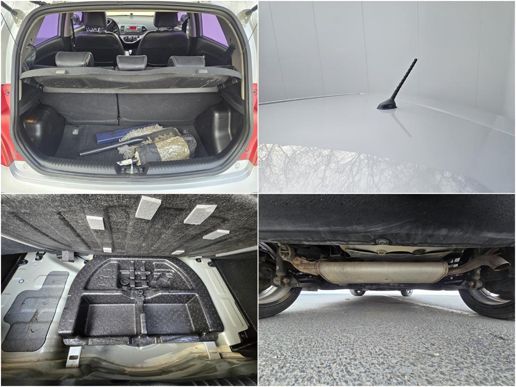 KIA Morning 2016 Gris - Importación desde Corea - HF Imports Iquique - Foto 19