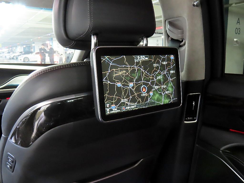 Genesis EQ900 2016 Negro - Importación desde Corea - HF Imports Iquique - Foto 15