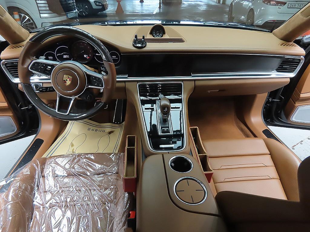 Porsche Panamera 2020 Negro - Importación desde Corea - HF Imports Iquique - Foto 12