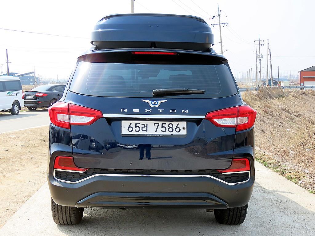 Ssangyong Rexton - Vista 4