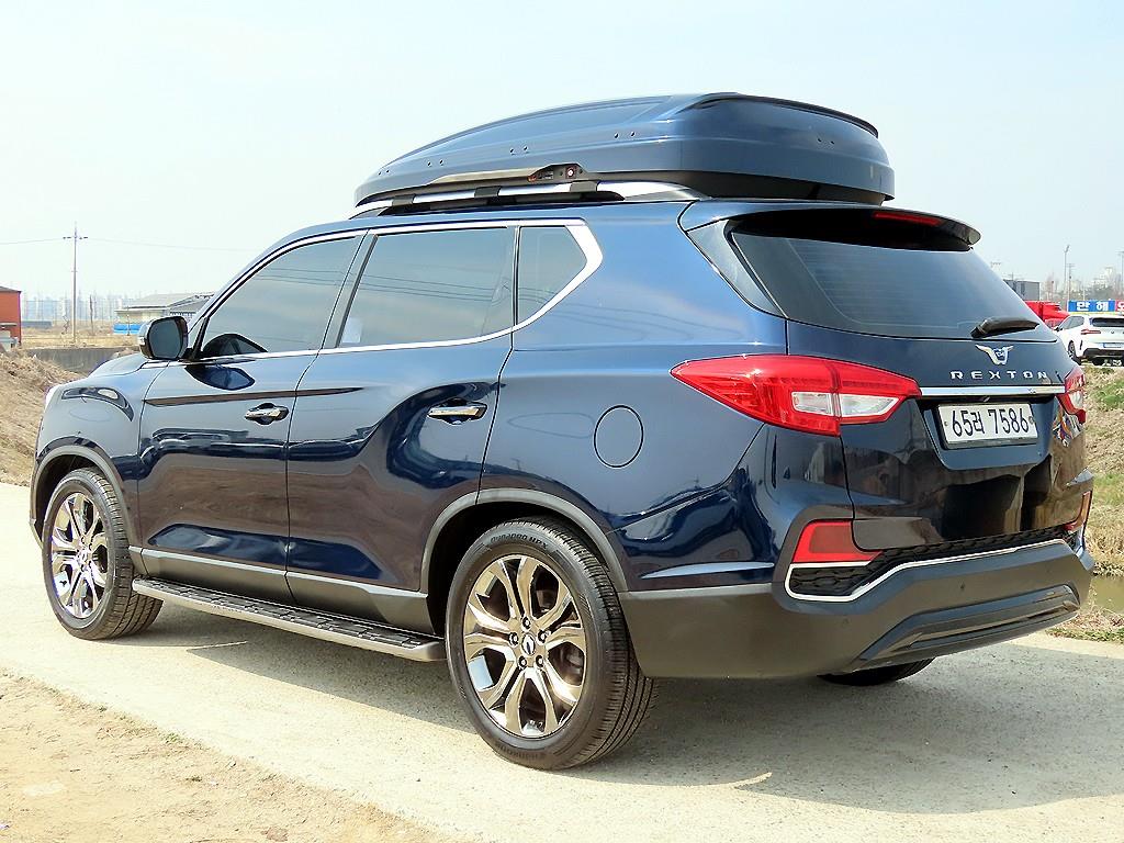 Ssangyong Rexton - Vista 3