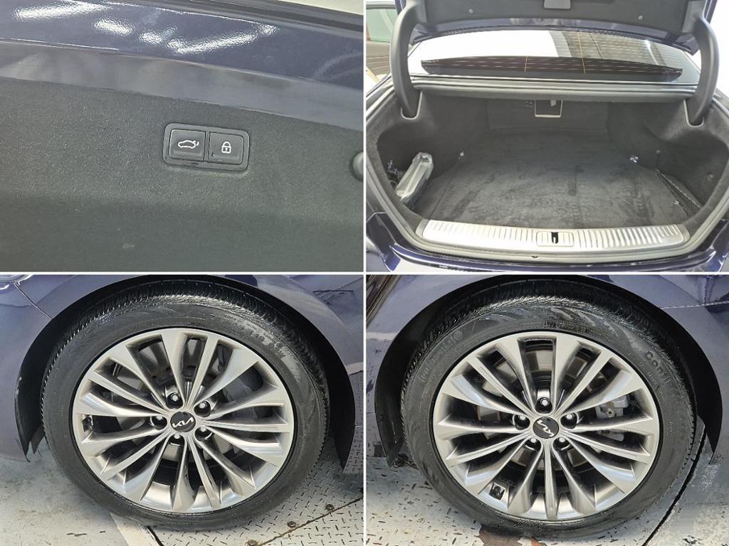 KIA K9 2022 Azul - Importación desde Corea - HF Imports Iquique - Foto 18