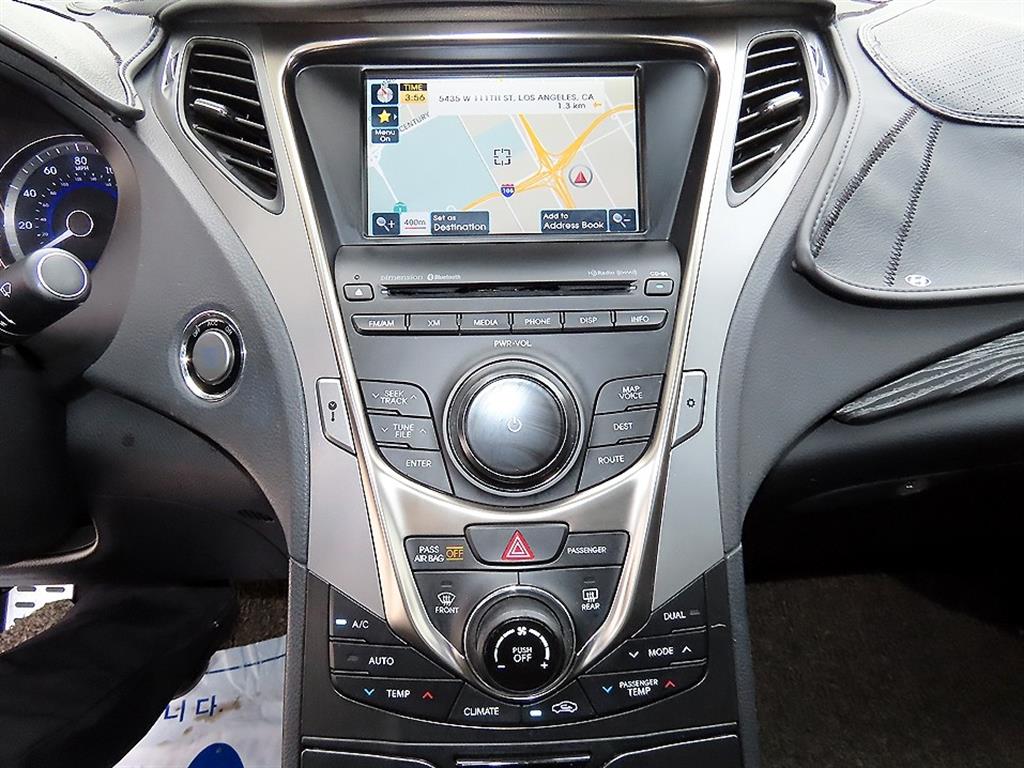 HYUNDAI Grandeur 2013 Plateado - Importación desde Corea - HF Imports Iquique - Foto 13