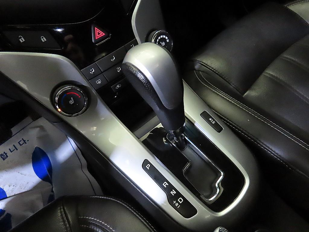 Chevrolet Cruise - Vista 12