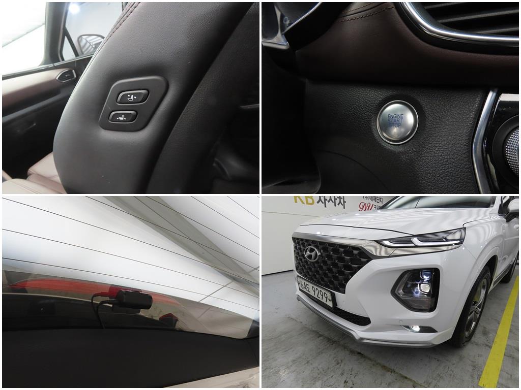 HYUNDAI Santa Fe 2019 Blanco - Importación desde Corea - HF Imports Iquique - Foto 18