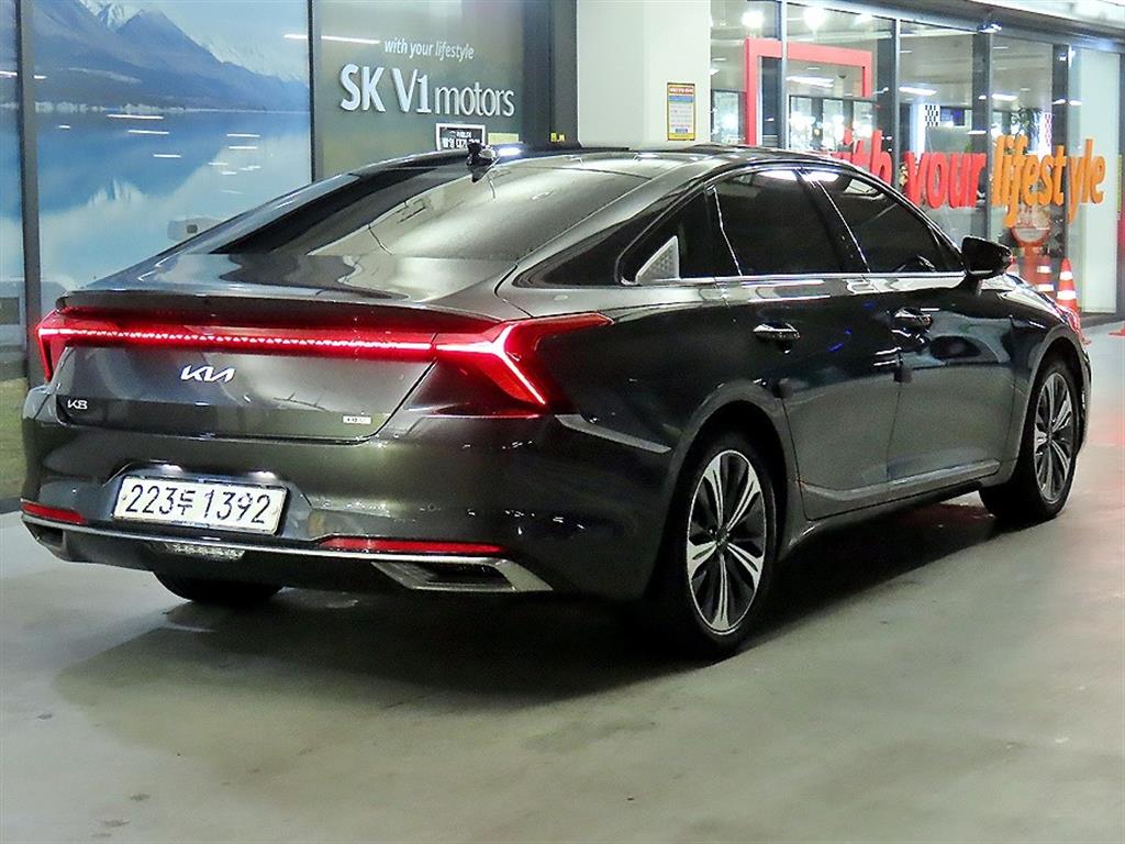 KIA K8 - Vista 4
