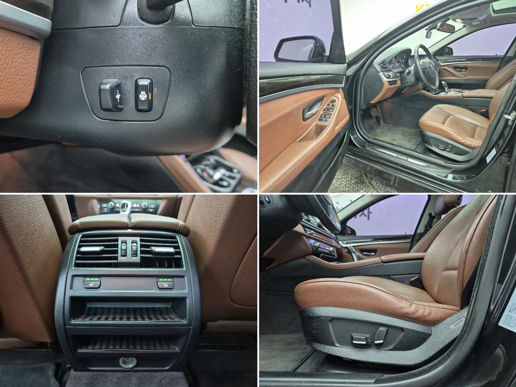 BMW 5 Series 2012 Negro - Importación desde Corea - HF Imports Iquique - Foto 19