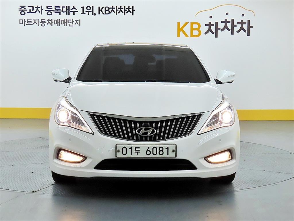 HYUNDAI Grandeur 2014 - Importación desde Corea - HF Imports Iquique - Foto 1