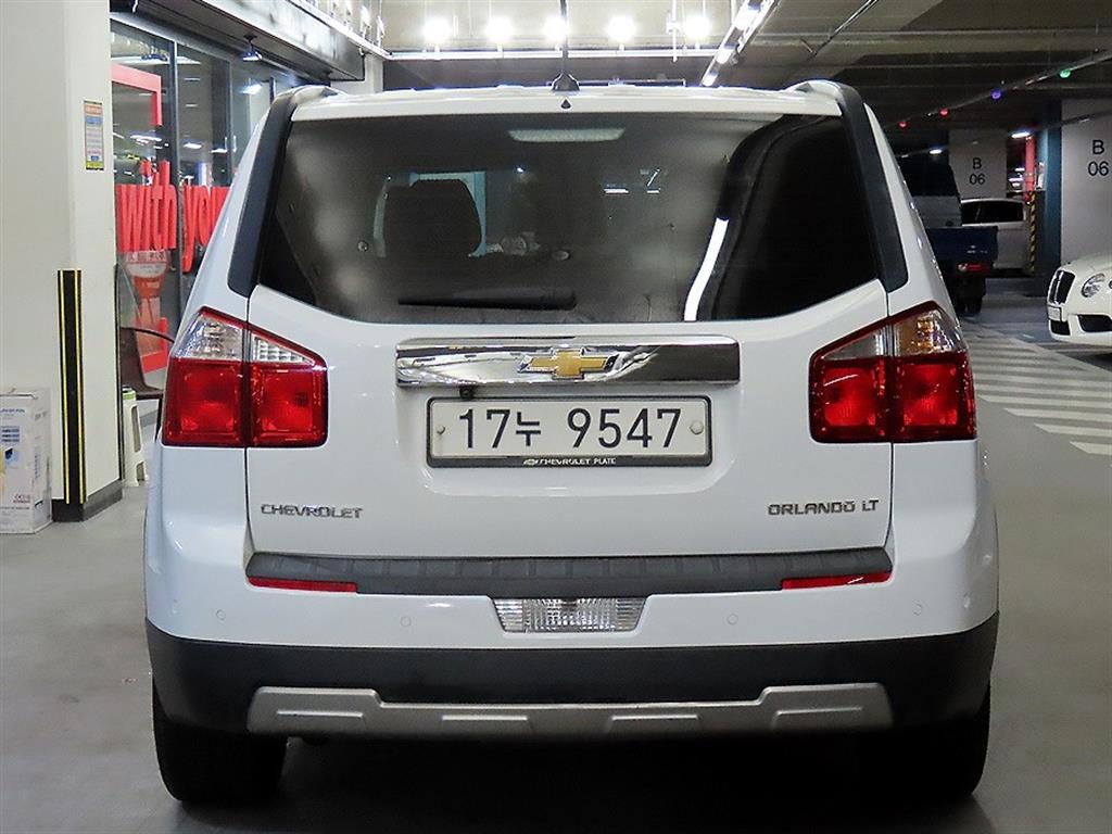 Chevrolet Orlando - Vista 5