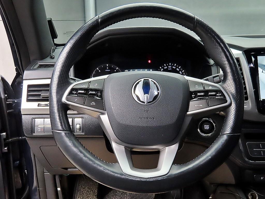 Ssangyong Rexton - Vista 9