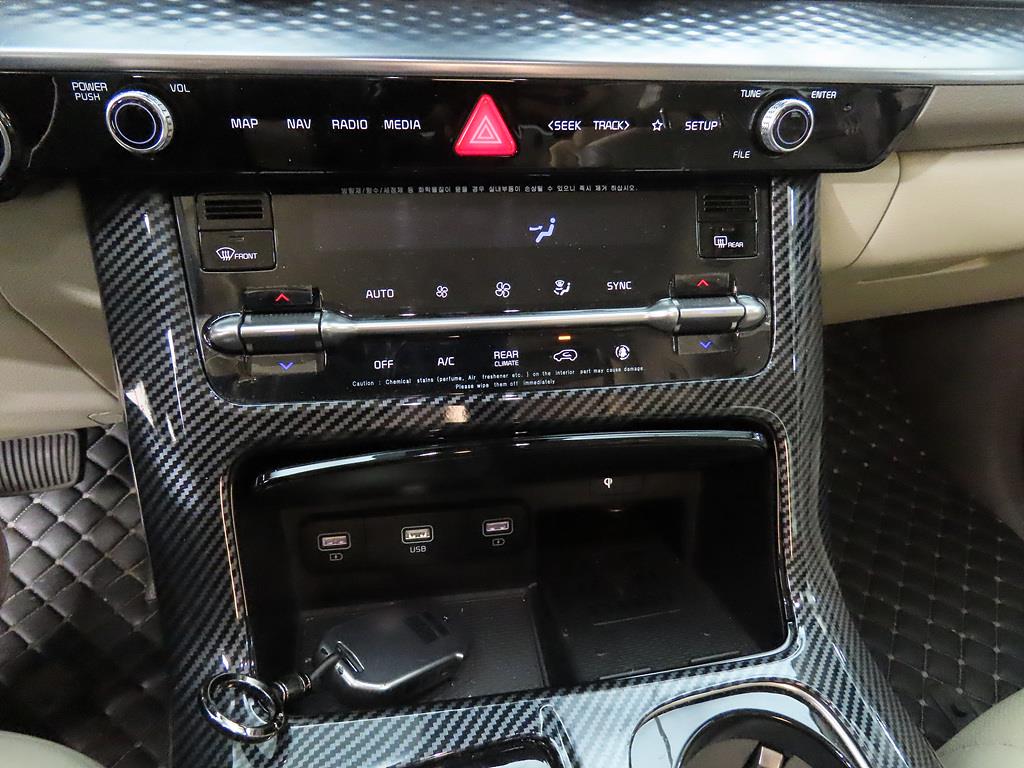 KIA Carnival - Vista 10