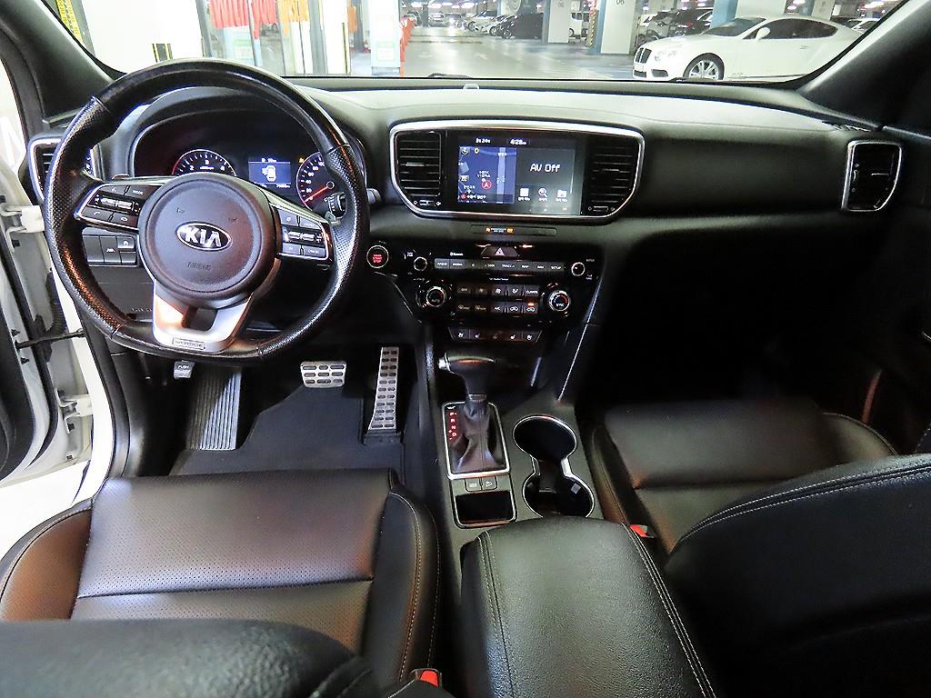 KIA Sportage - Vista 10