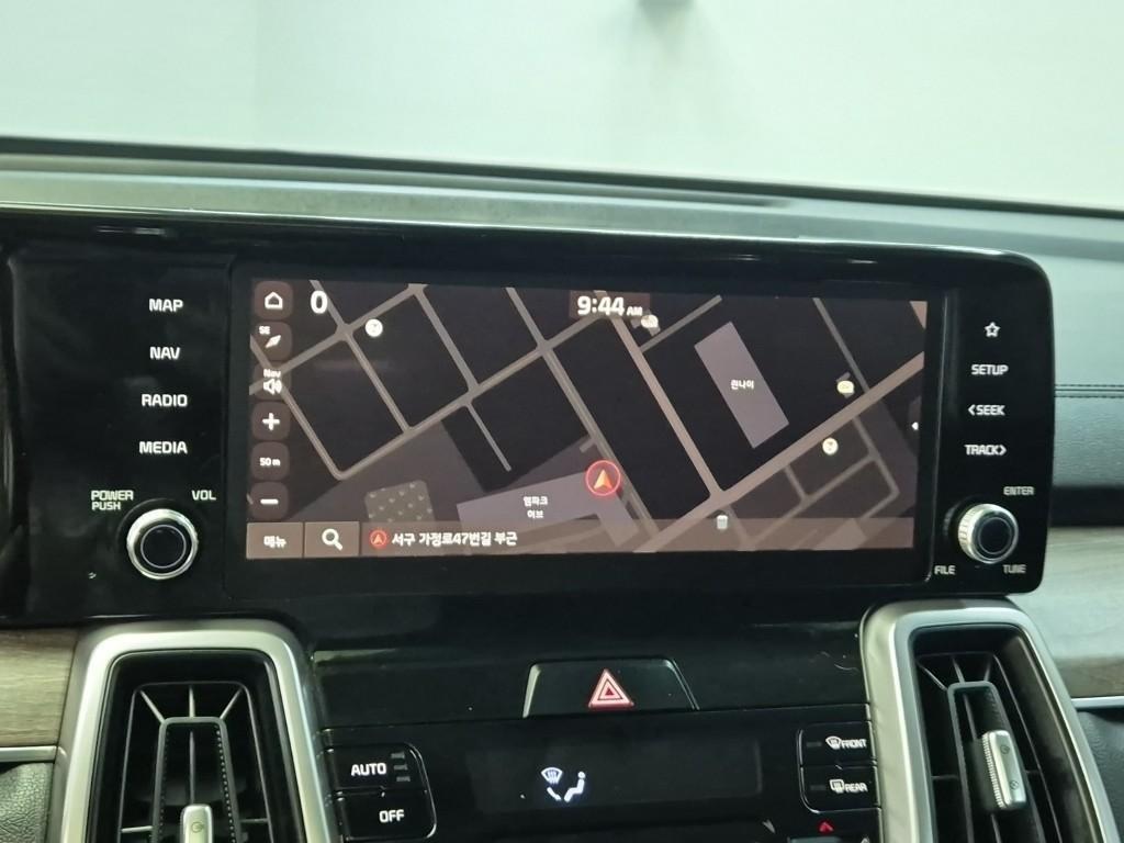 KIA Sorento 2021 Azul - Importación desde Corea - HF Imports Iquique - Foto 14