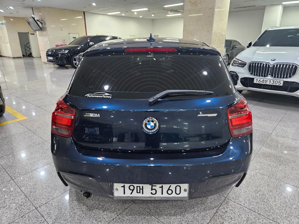 BMW 1 series - Vista 4