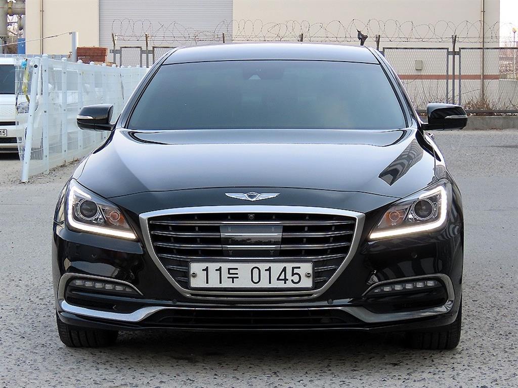 Genesis G80 2017 Negro - Importación desde Corea - HF Imports Iquique - Foto 1