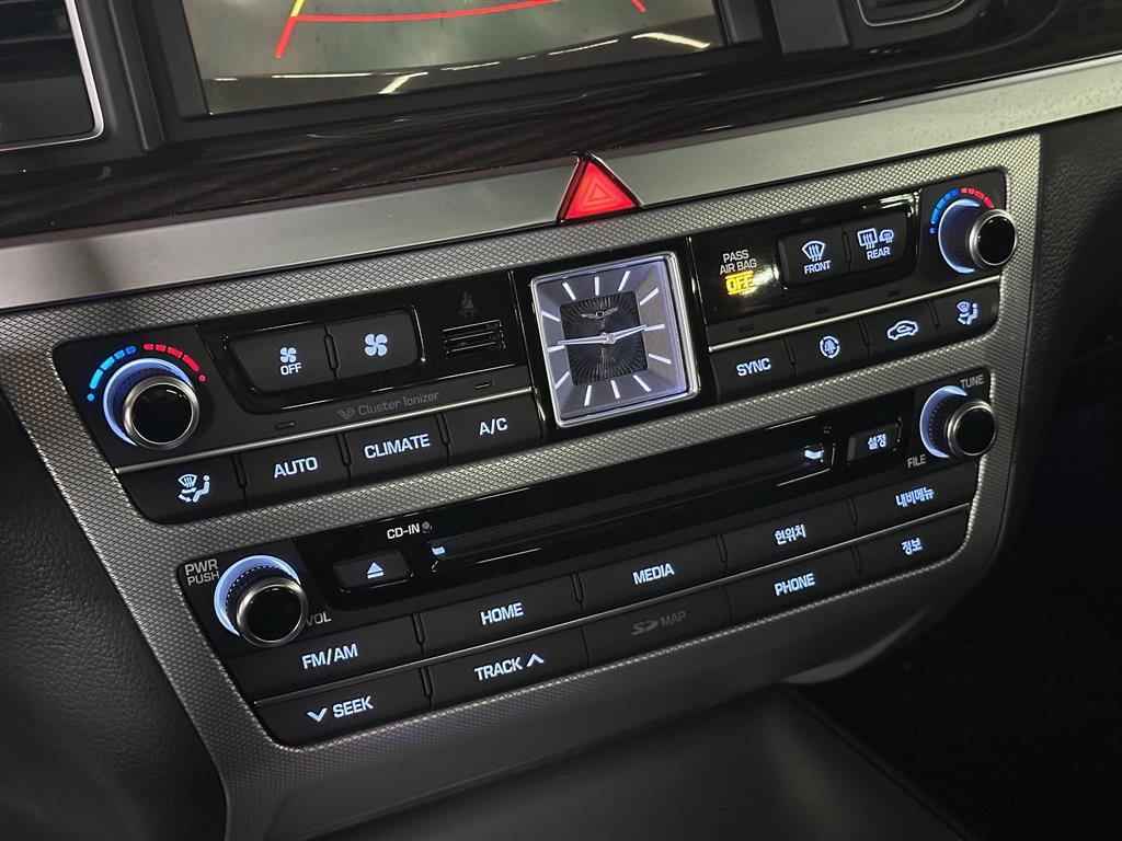 Genesis G80 2018 Negro - Importación desde Corea - HF Imports Iquique - Foto 17