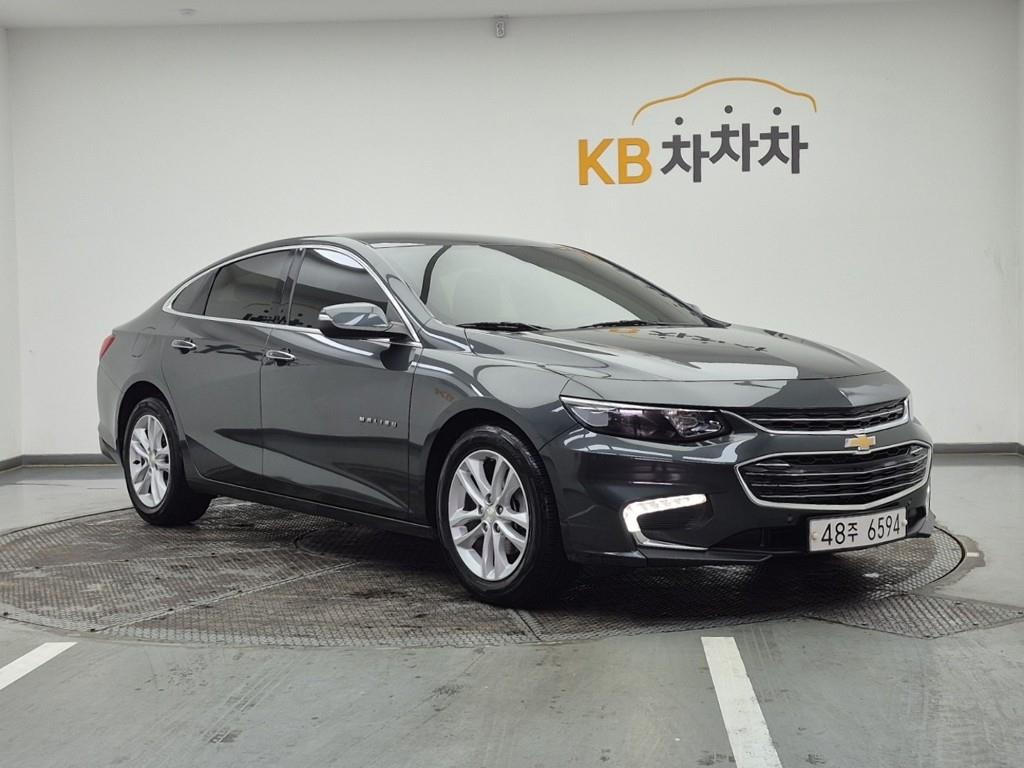 Chevrolet Malibu - Vista 2