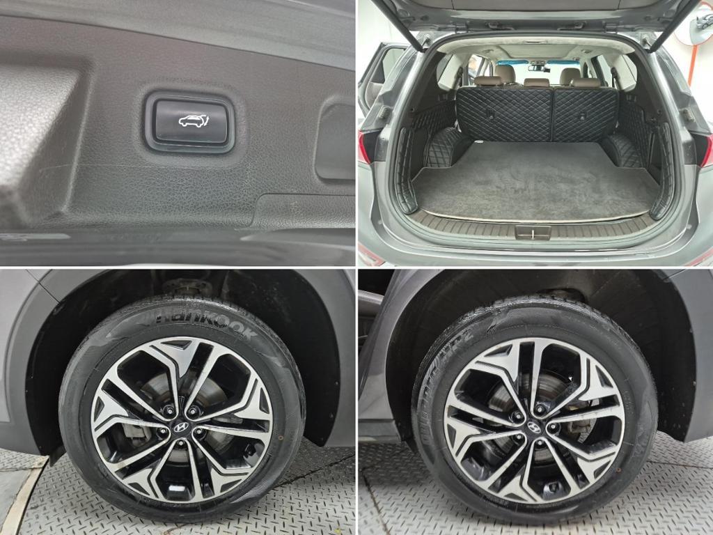 HYUNDAI Santa Fe 2020 Gris - Importación desde Corea - HF Imports Iquique - Foto 17