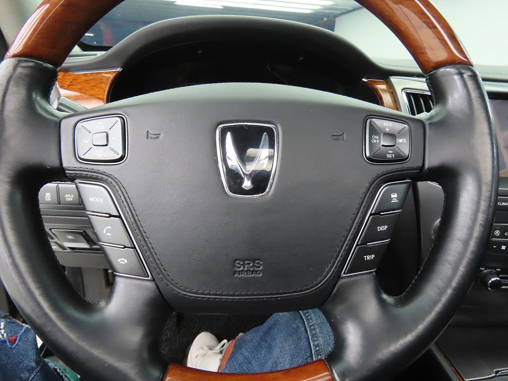 HYUNDAI Equus 2011 Negro - Importación desde Corea - HF Imports Iquique - Foto 14