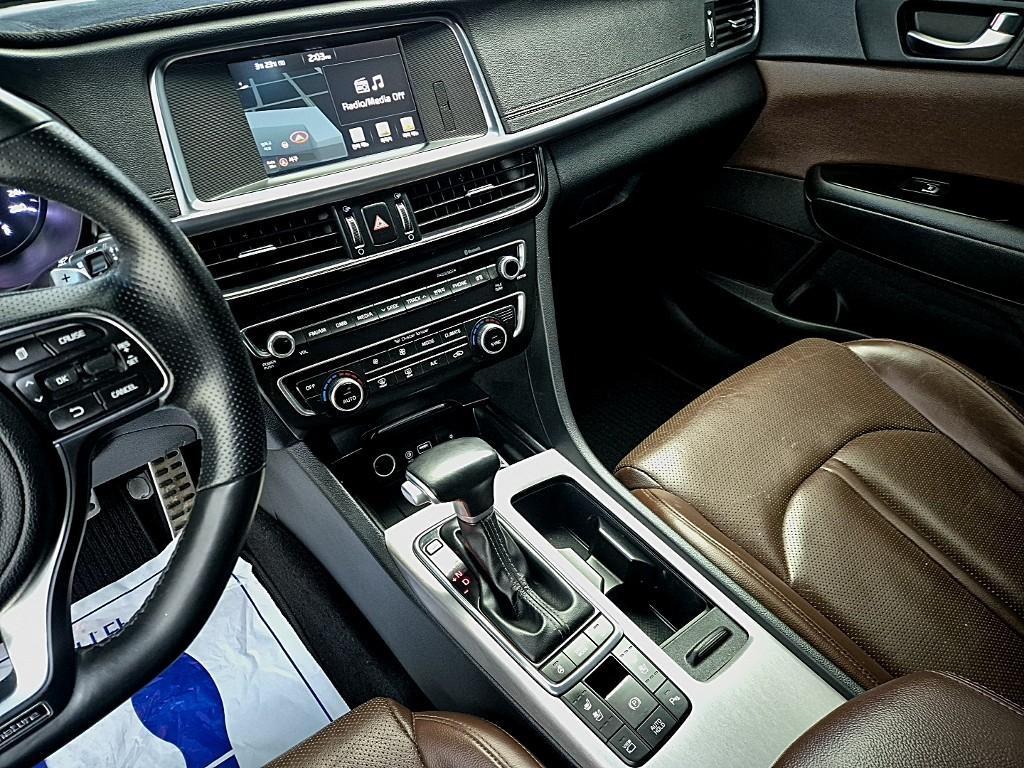 KIA K5 2017 Azul - Importación desde Corea - HF Imports Iquique - Foto 13